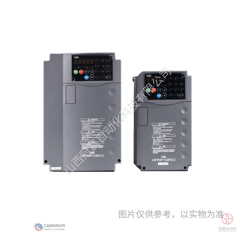 冠贏自動化 三墾變頻器