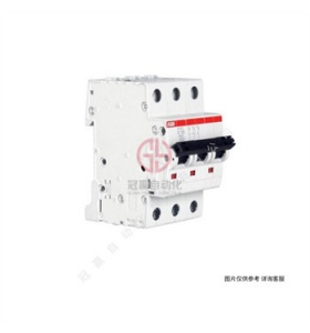ABB斷路器GSH200系列63A漏電保護開關4P四極GSH204 A-D63/0.1AP-R