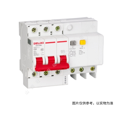 德力西小型斷路器 D型空開 DZ47s 25A DZ47SN3D25