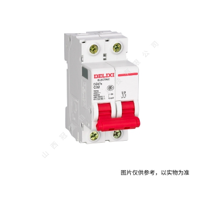 德力西 漏電斷路器DZ47sLE 1P+N D 6A DZ47SLEN1D6