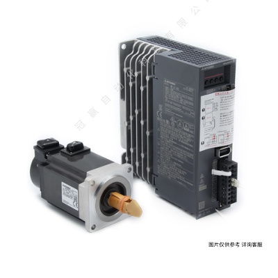 三菱伺服驅動器 J4系列MR-J4-500A 電機HG-SR502J