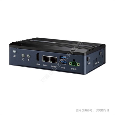 研華壁掛式IPC-7220 EBC-MB06G2系列工控機I3 I5 I7