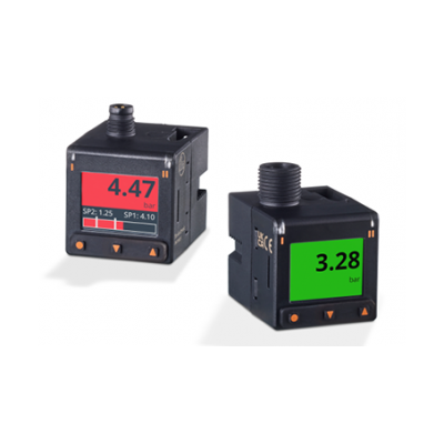 ifm易福門發布氣動應用的多面手“小魔方”PQ Cube壓力傳感器