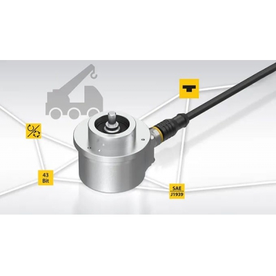 圖爾克發布帶SAE J1939接口的編碼器