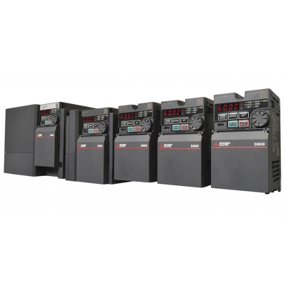 三菱電機FR-D800系列變頻器國內發售