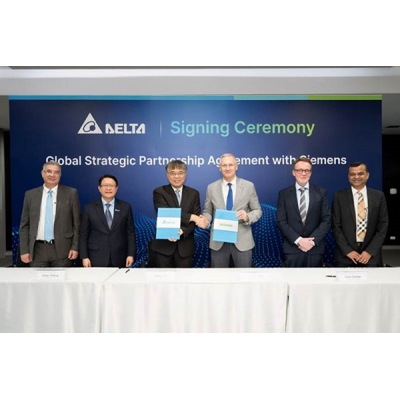 西門子與臺達聯(lián)合推出電力解決方案，縮短數(shù)據(jù)中心部署周期